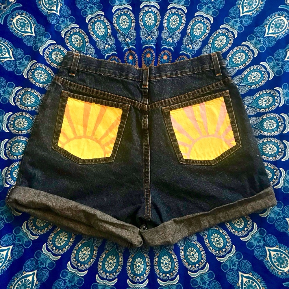 Painted Shorts